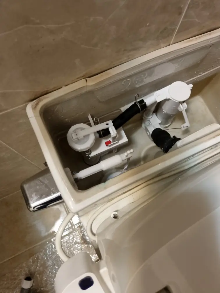 변기 부속 교체 7